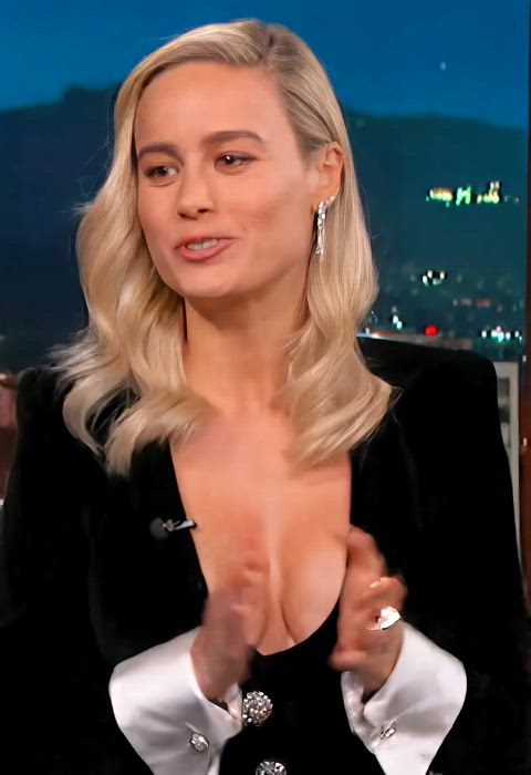 big tits blonde boobs brie larson tits clip