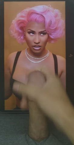 bwc big tits jerk off nicki minaj solo tribute clip