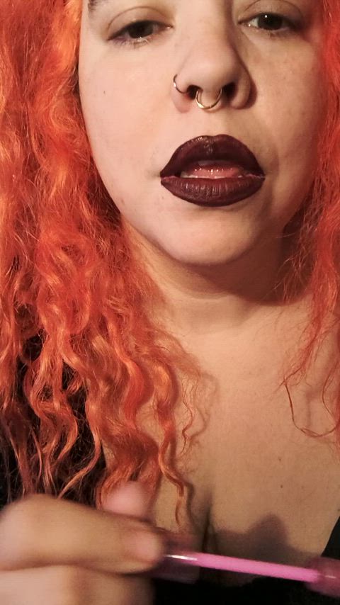 lips lipstick lipstick fetish makeup-fetish clip