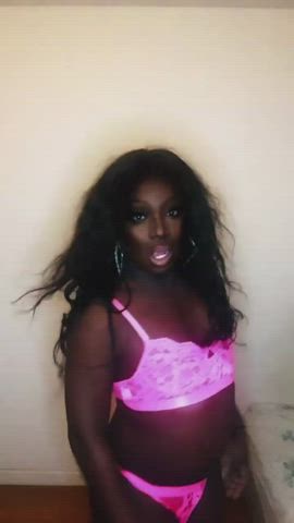 crossdressing femboy trans clip