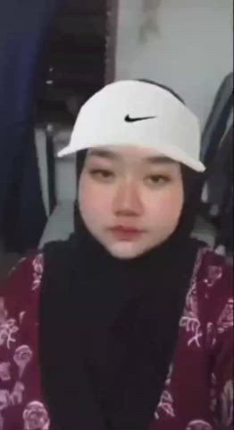 Hijab Malaysian Muslim POV VR clip