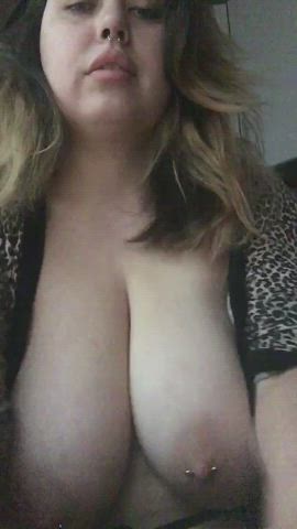 I need a breast massage. Any volunteers?