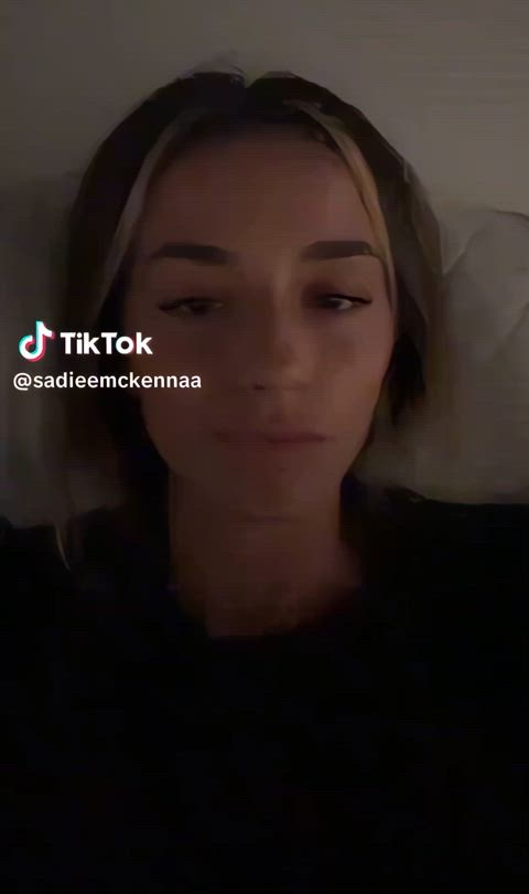 blowjob cum cum in mouth cumshot jerk off precum tease tiktok cumslut clip