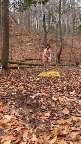 Nude disc golf is the best disc golf