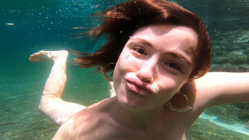 I'm Just a Goofy and Tailless Mermaid 