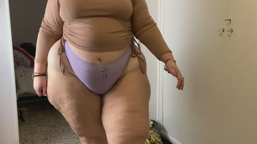 Ass BBW Booty clip