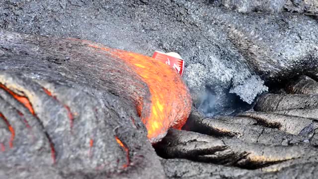 Coke and Lava Nikon D800 and Gopro