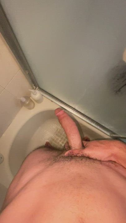 Big Dick Cock Worship Shower clip