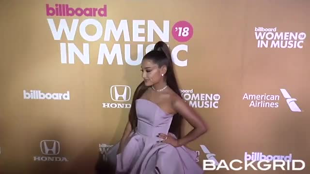 Ariana Grande - (12.06.18) Women In Music Billboard Awards Red Carpet