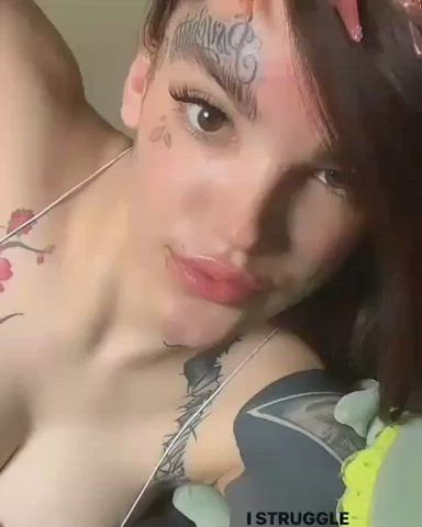 big ass pretty sissy slut tattoo clip