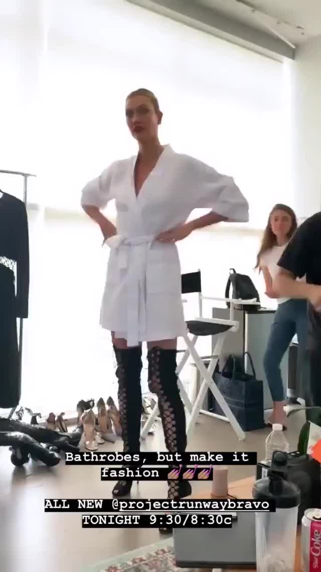 karlie kloss clip