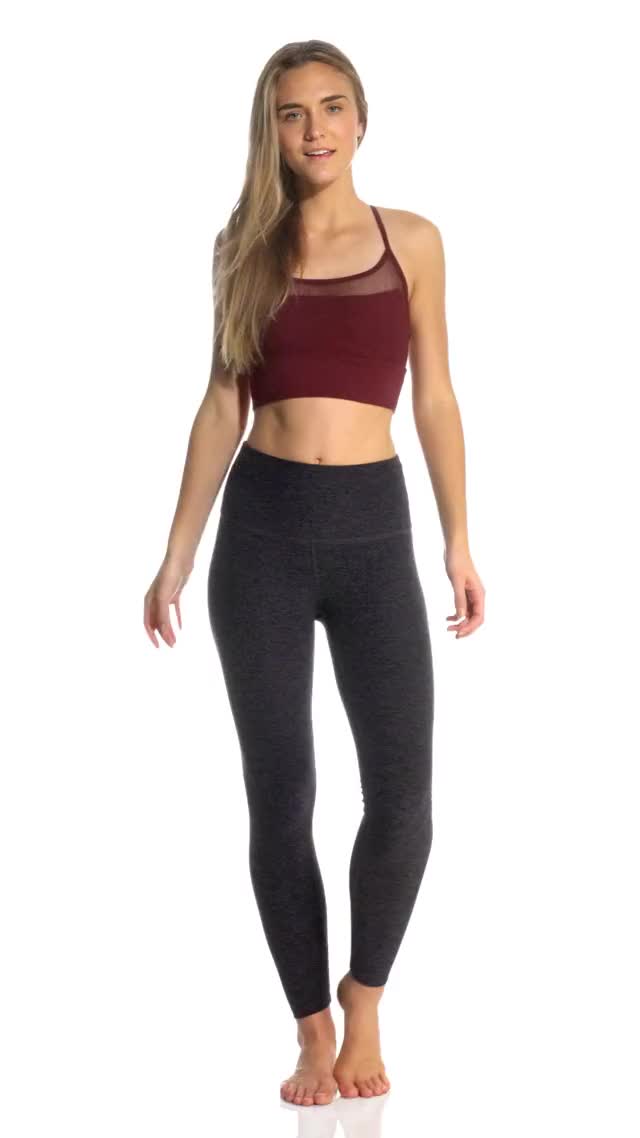 Beyond Yoga Spacedye High Waisted Caught In The Midi 7/8 Yoga Leggings