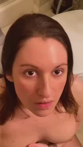 facial girlfriend masturbating sensual clip