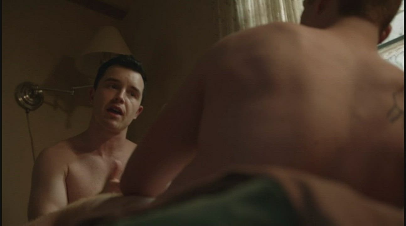 Cameron Monaghan and Noel Fisher from Shameless US (TV)