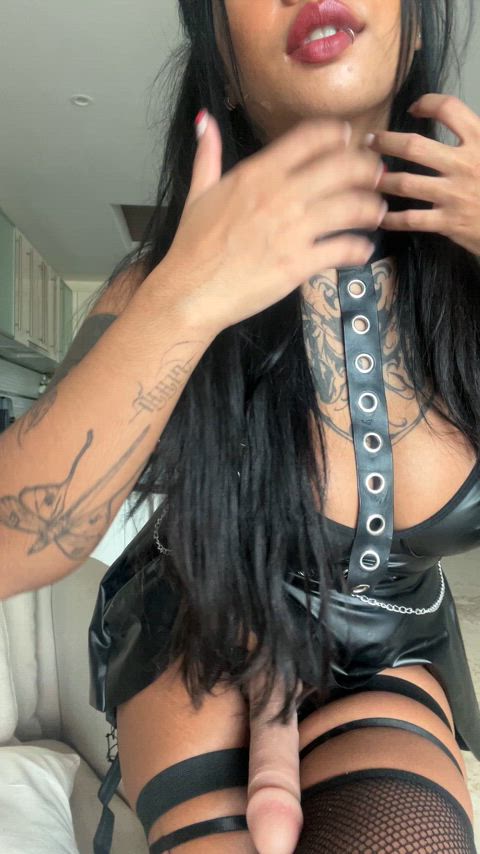 dildo strap on strapped clip