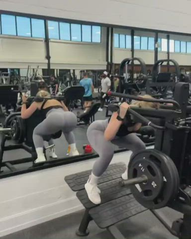 Fitness Gym Leggings Pawg Workout clip