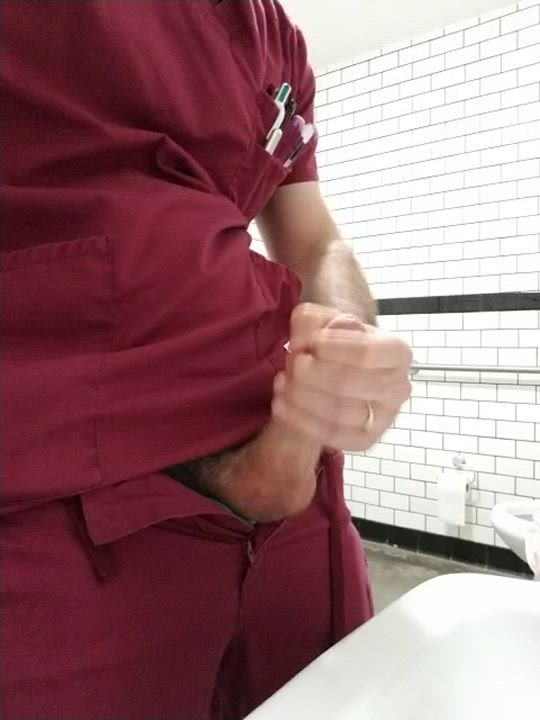 Some bathroom teasing at work
