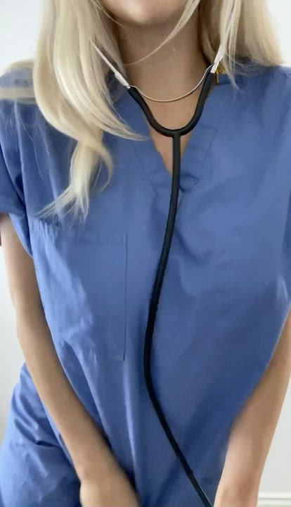 Your favourite blonde in blue [F] 😘