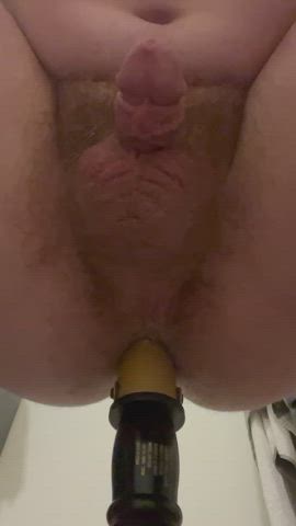 amateur anal bouncing cock dildo homemade penis riding teen clip