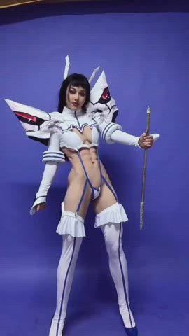 Satsuki Kiryuin from Kill la Kill cosplay by Yuan Herong