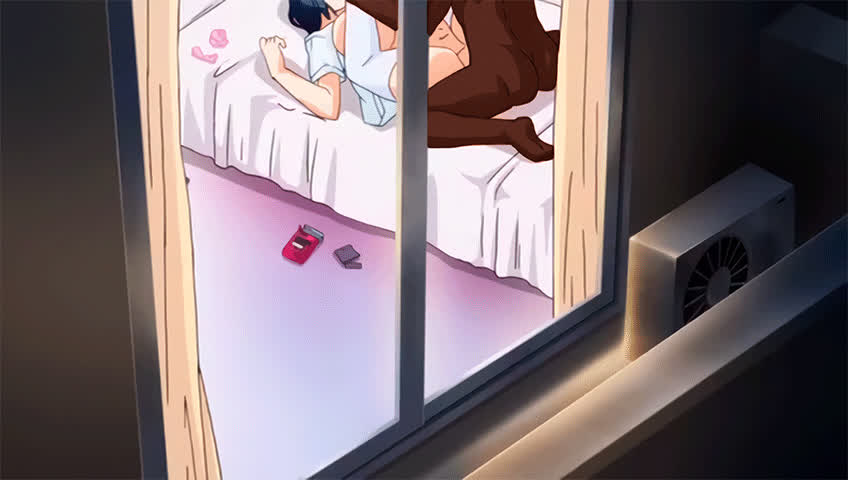 Animation Anime BBC Cheating Hentai Hotwife Interracial White Girl clip