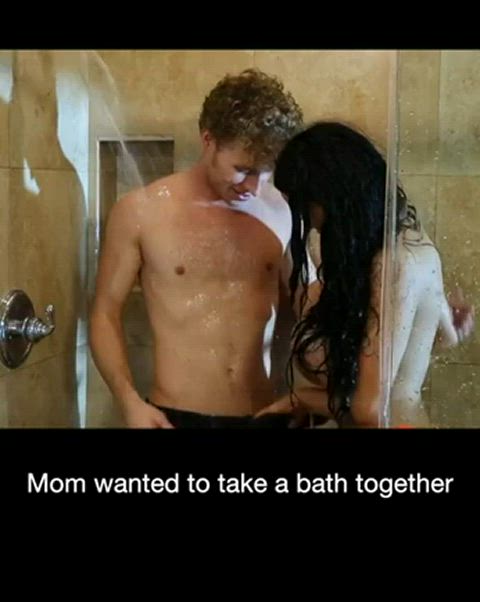 bath bathroom boobs creampie latina mom pussy clip