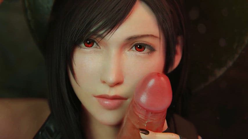 3d blowjob tifa lockhart blowjobs clip