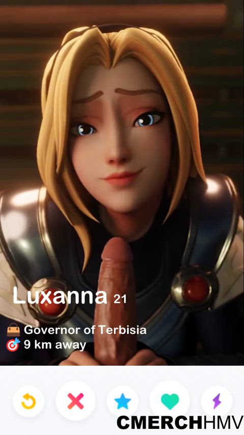 Lux is on Tinder! (CMerchHMV, ArawAraw)