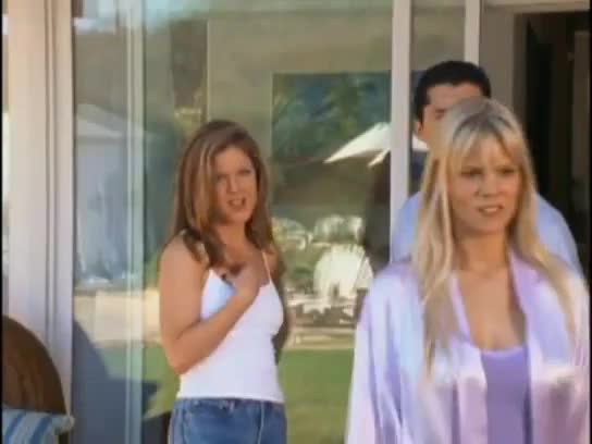 Keri Windsor &amp; Kira Reed swap their men in Passion Cove (2000) (more in comments)