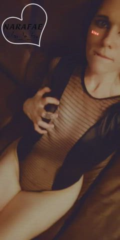 Alt Bodysuit Masturbating Pale Selfie clip