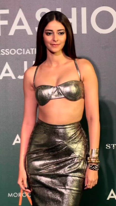 Ananya Panday's hot look for Vogue Forces Of Fasion 2024 event 