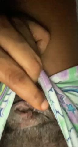 African American Amateur Ebony Edging Exhibitionist Homemade Pussy Lips clip