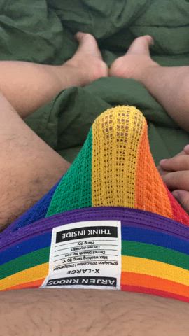 asian cock jerk off underwear clip
