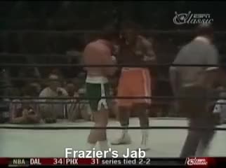 Frazier's Jab
