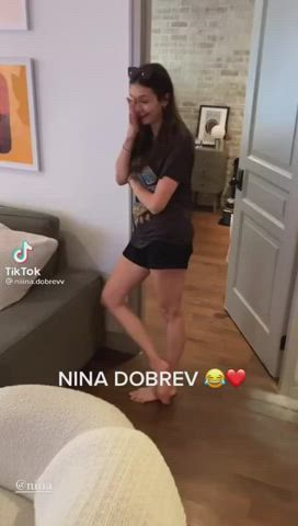 legs nina dobrev twerking clip