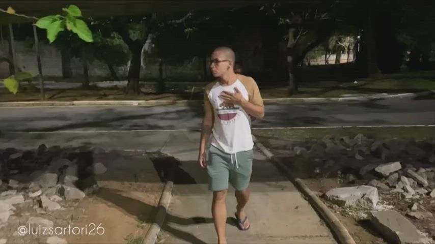 asshole big dick interracial public clip