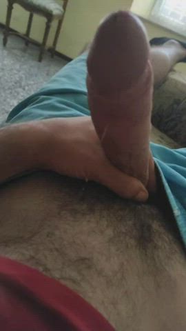 daddy needs a thirsty mouth to clean his precum