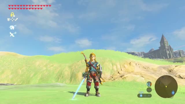Zelda: Breath of the Wild - Melee Weapon Animations