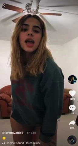 Ass Booty Shorts Teens Thick TikTok Twerking clip