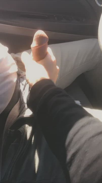 Car Emo Handjob clip