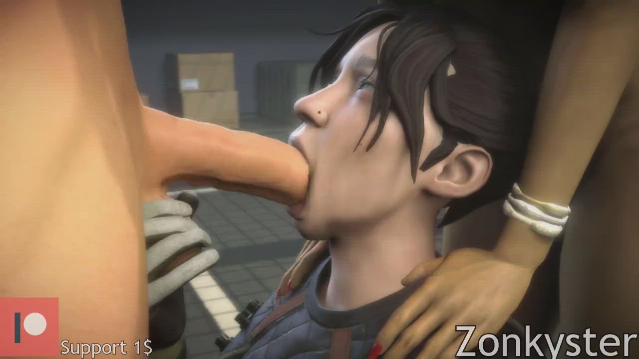 3D Animation Cum In Mouth Hentai Sharing Threesome clip
