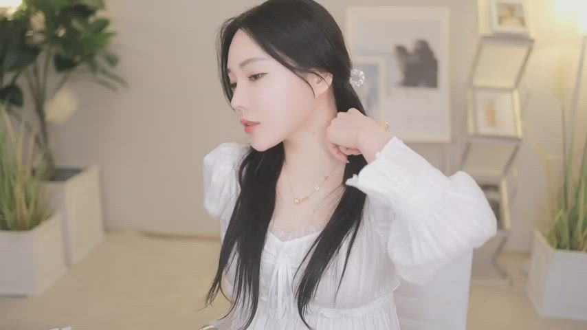 asian korean pretty clip