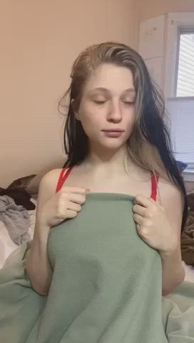18 Years Old Bodysuit Hairy Pussy Teen TikTok clip
