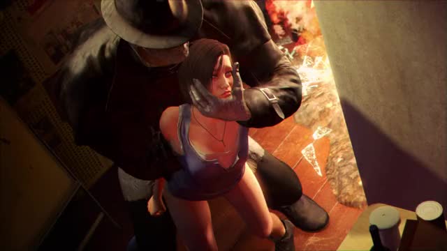 Jill Valentine vs Mr X [Resident Evil] (froggysfm)