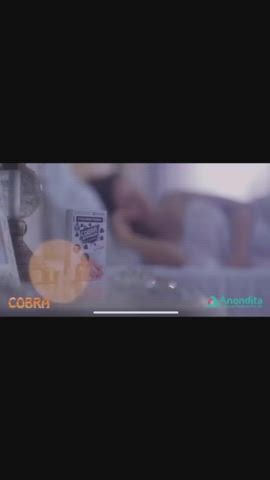 Prajakta Dusane in Cobra condom ad