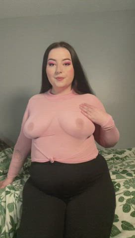 Big Tits Chubby Curvy See Through Clothing clip