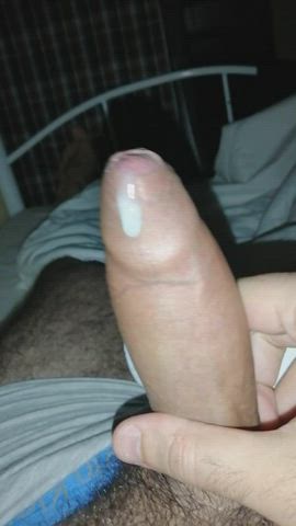 Thick Dick comes with thick cum