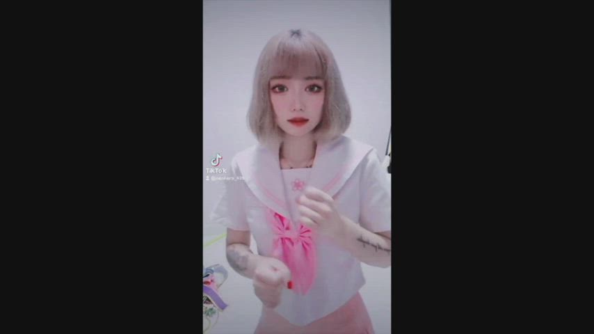 Amateur Asian Chinese Fetish Handjob Korean Model PMV TikTok clip