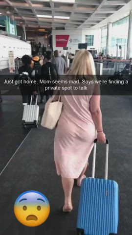 Babe Big Ass Caught MILF Mom Son clip