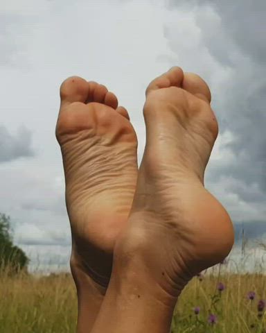 feet foot fetish soles toes clip